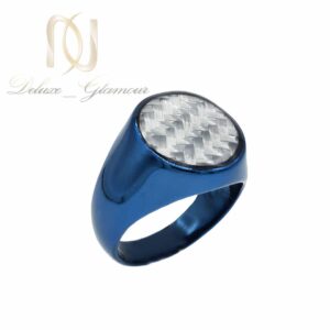 هدیه های مخصوص روز مرد انگشتر مردانه استیل اسپرت آبی نفتی rg n549 300x300 - هدیه های مخصوص روز مرد