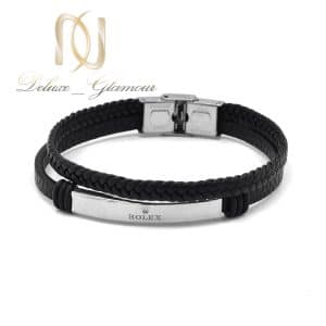 هدیه های مخصوص روز مرد دستبند مردانه چرمی ROLEX اسپرت DS N737 300x300 - هدیه های مخصوص روز مرد