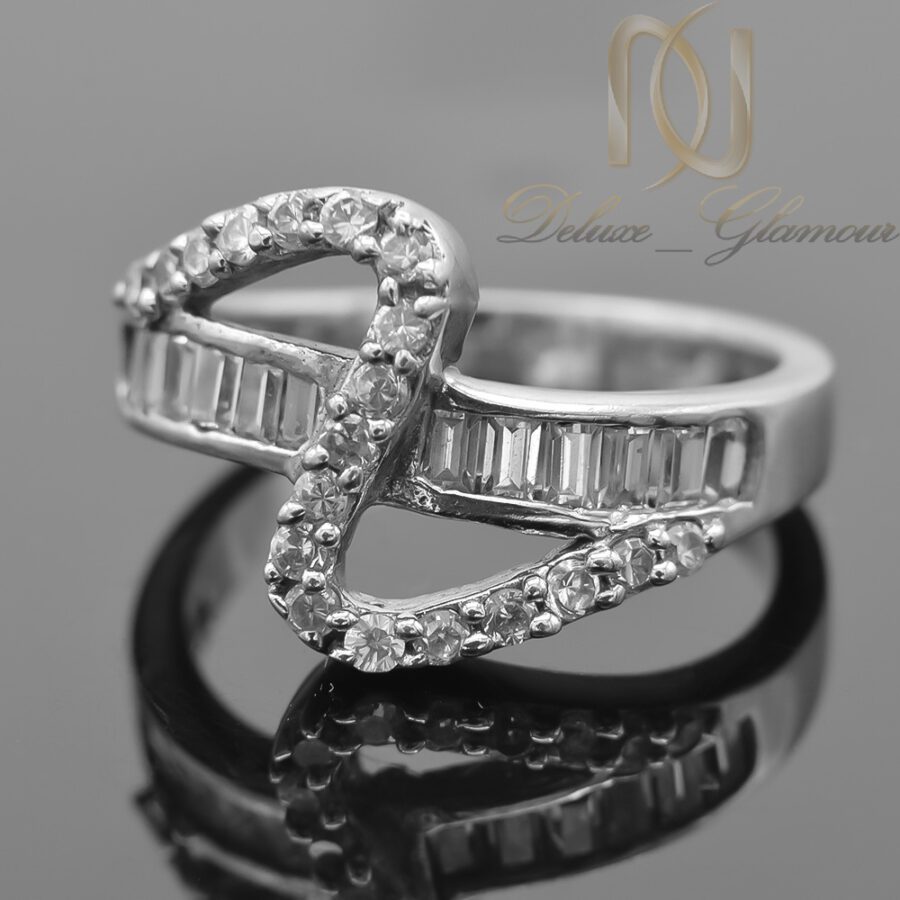 انگشتر زنانه نقره تايلندي