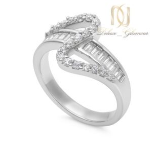 انگشتر زنانه نقره تايلندي