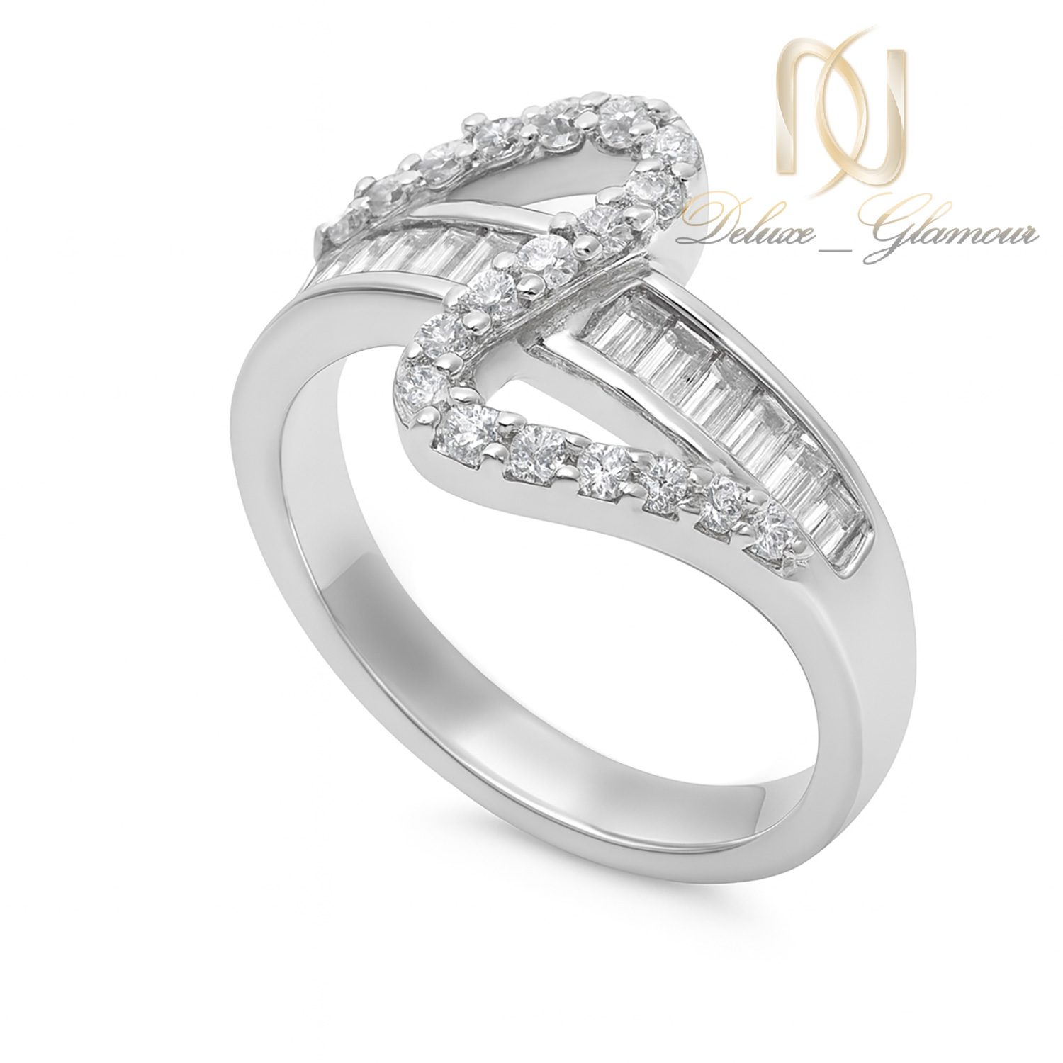 انگشتر زنانه نقره تايلندي