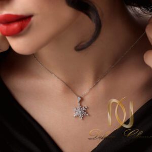 گردنبند نقره زنانه دونه برفی