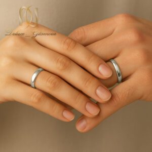 حلقه ست نقره عیار 925 بدون نگین