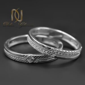 مدل حلقه ست نقره ازدواج جدید