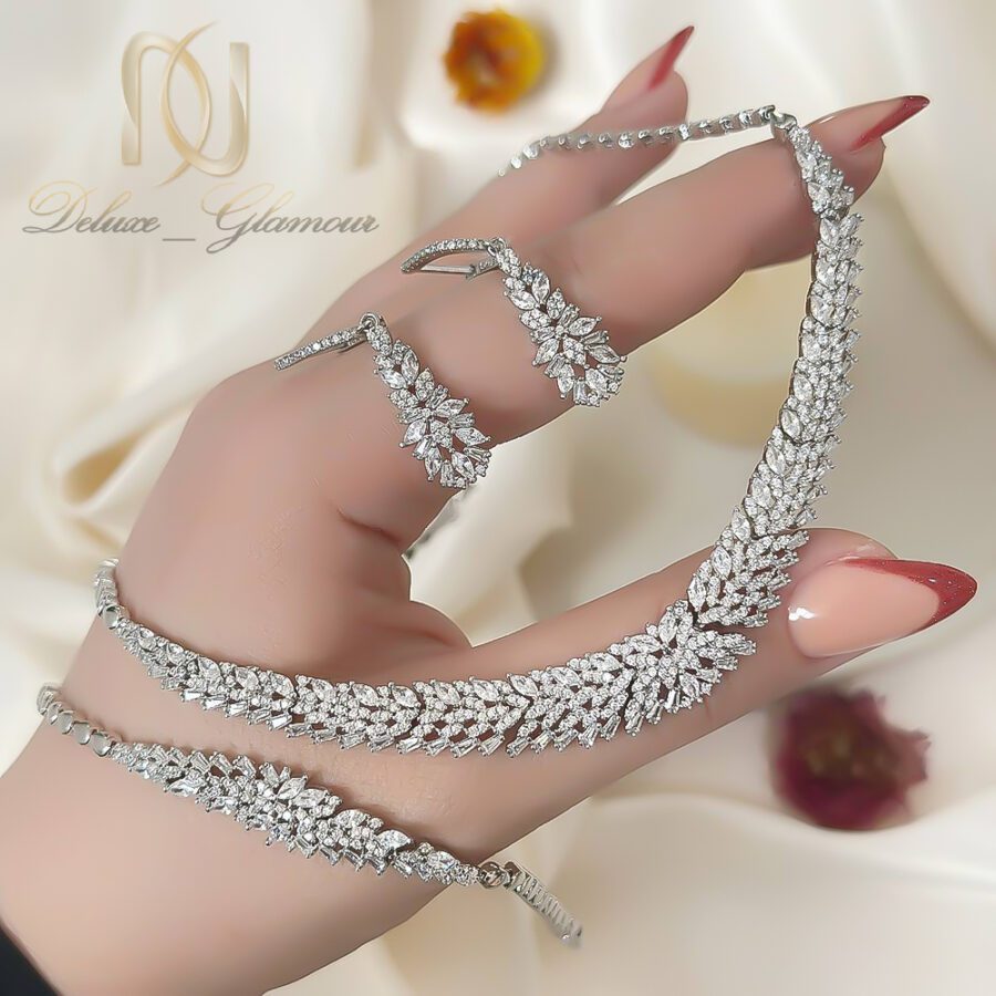 سرویس نقره عروس طرح جدید