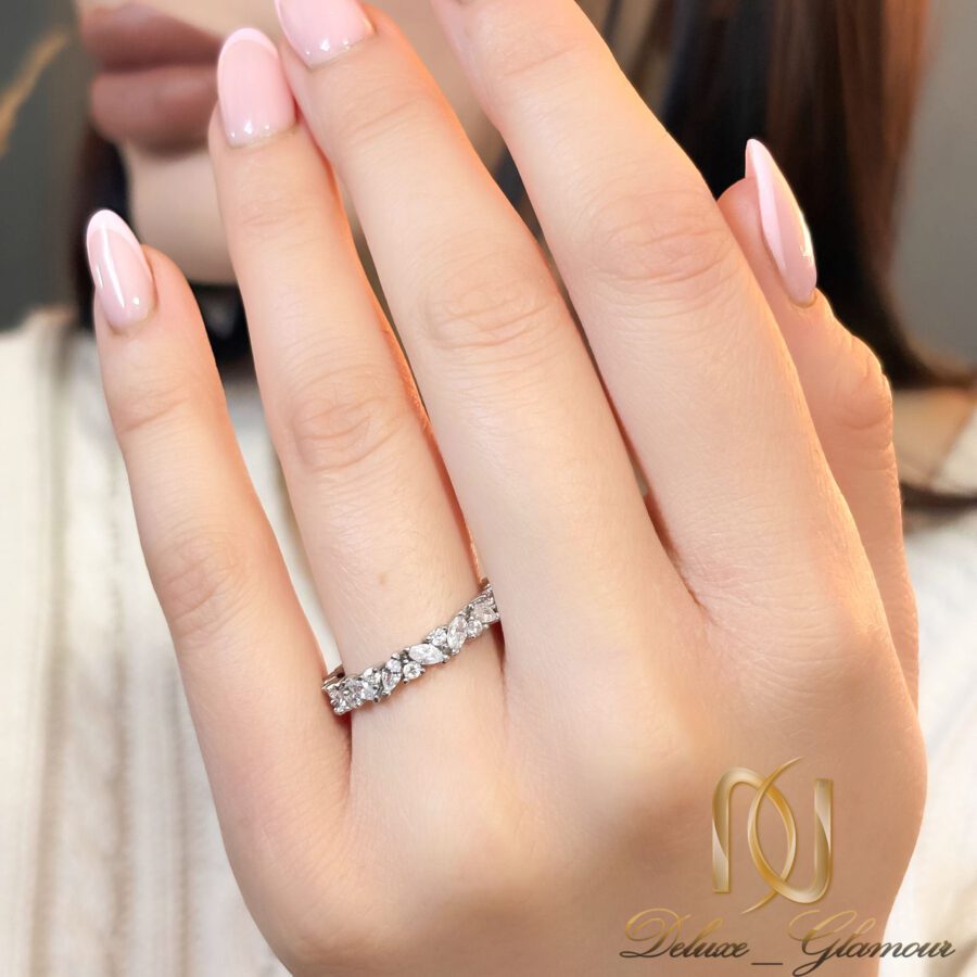 انگشتر اترنیتی نقره زنانه