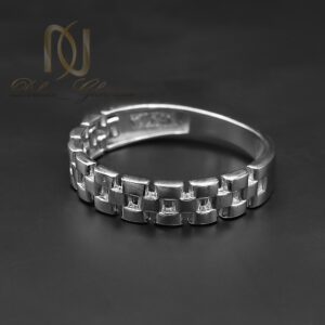 عکس انگشتر نقره مردانه رولکس