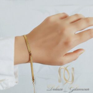 دستبند استیل هرینگبون زنانه