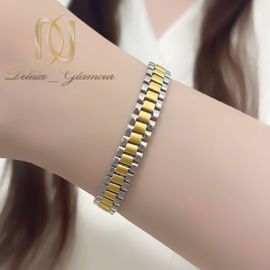عکس دستبند نقره زنانه رولکس