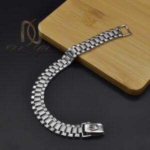 دستبند نقره رولکس زنانه