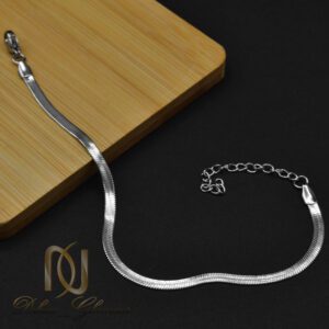 دستبند هرینگبون زنانه نقره ای