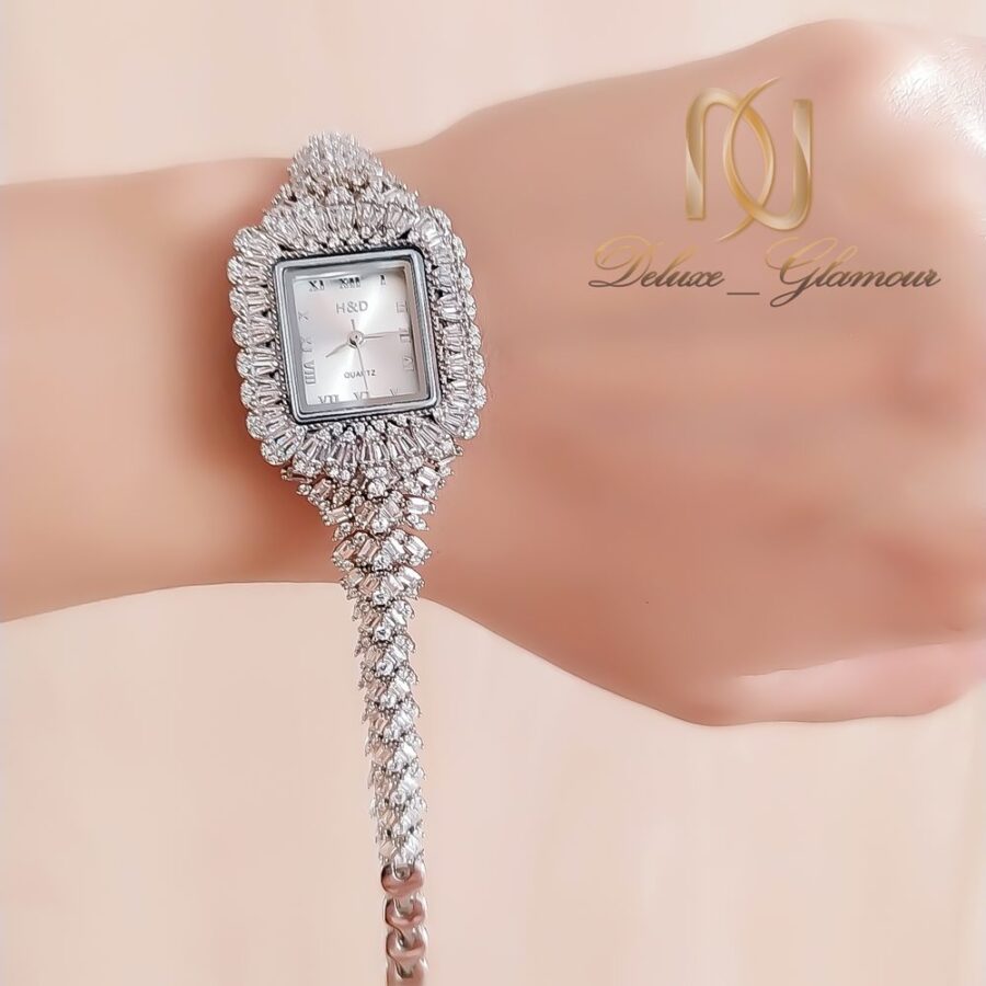 مدل ساعت نقره زنانه H&D جدید