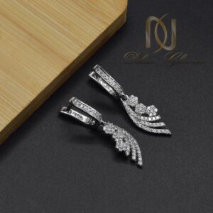 گوشواره نقره فلاور