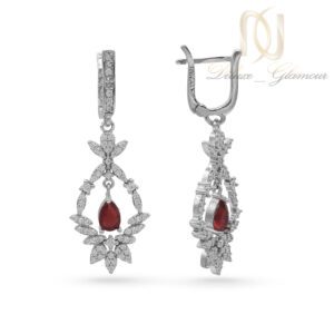 گوشواره نقره مدل ویکتوریا