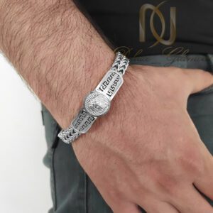 دستبند مردانه استیل ورساچه مدوسا