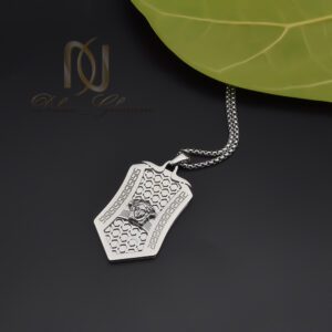 گردنبند ورساچه مردانه استیل رنگ ثابت