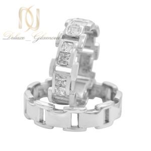 حلقه ست نقره ازدواج رولکس