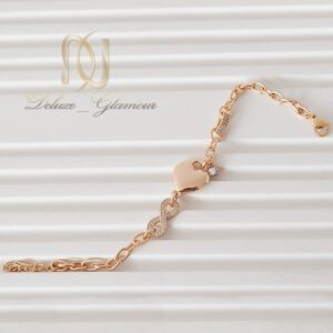 دستبند زنانه ژوپینگ قلب و بی نهایت