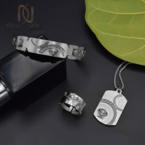 ست مردانه ورساچه استیل رنگ ثابت