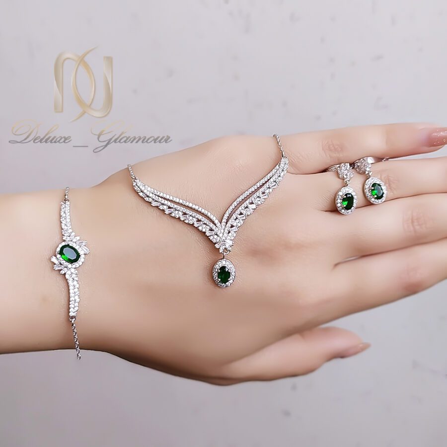 سرویس نقره زنانه عروس