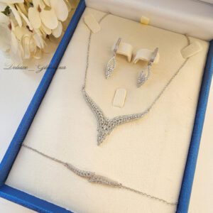 سرویس نقره زنانه عروس
