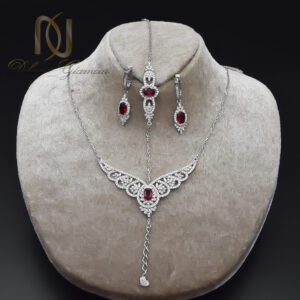 سرویس نقره ظریف مشابه طلا