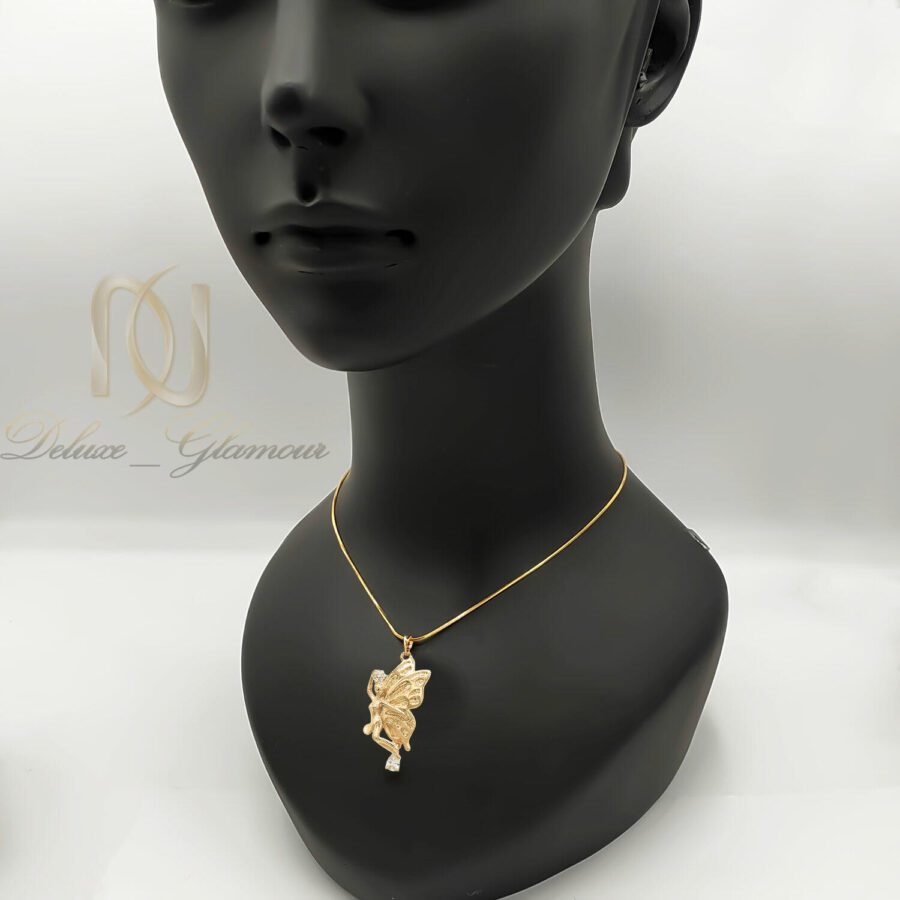 گردنبند زنانه ژوپینگ مدل فرشته بال دار