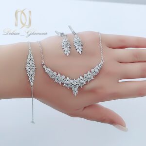 سرویس نقره زنجیری فلاور ظریف