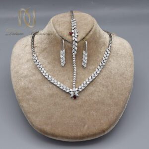 سرویس نقره زنانه طرح خوشه نگین مارکیز