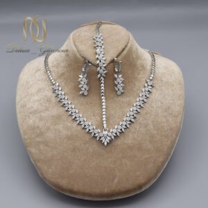 سرویس نقره زنانه نگین دار
