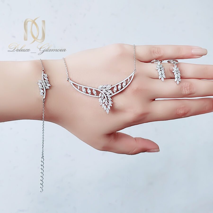 سرویس نقره عروس ظریف زنجیری