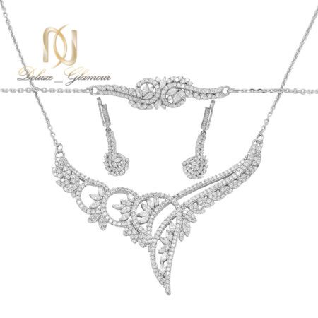 سرویس نقره عروس مشابه طلا