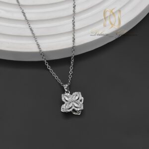 گردنبند دخترانه استیل گل