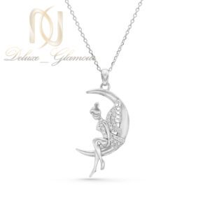 گردنبند نقره زنانه مدل فرشته