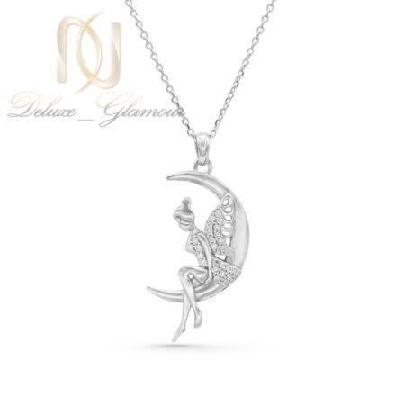 گردنبند نقره زنانه مدل فرشته