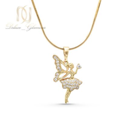 گردنبند ژوپینگ دخترانه مدل فرشته