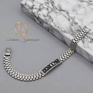 دستبند نقره مردانه رولکس خاص