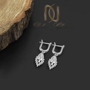 گوشواره نقره زنانه ظریف
