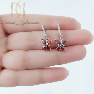 گوشواره نقره زنانه پروانه میخی
