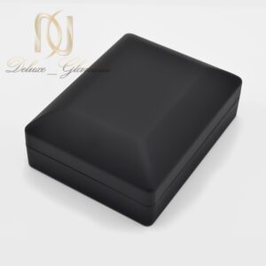 جعبه نیم ست طلا و نقره چراغ دار