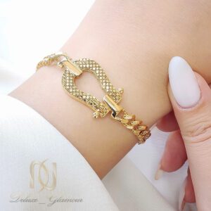 دستبند نقره زنانه تیفانی
