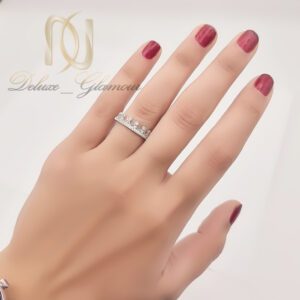 انگشتر نقره تاج
