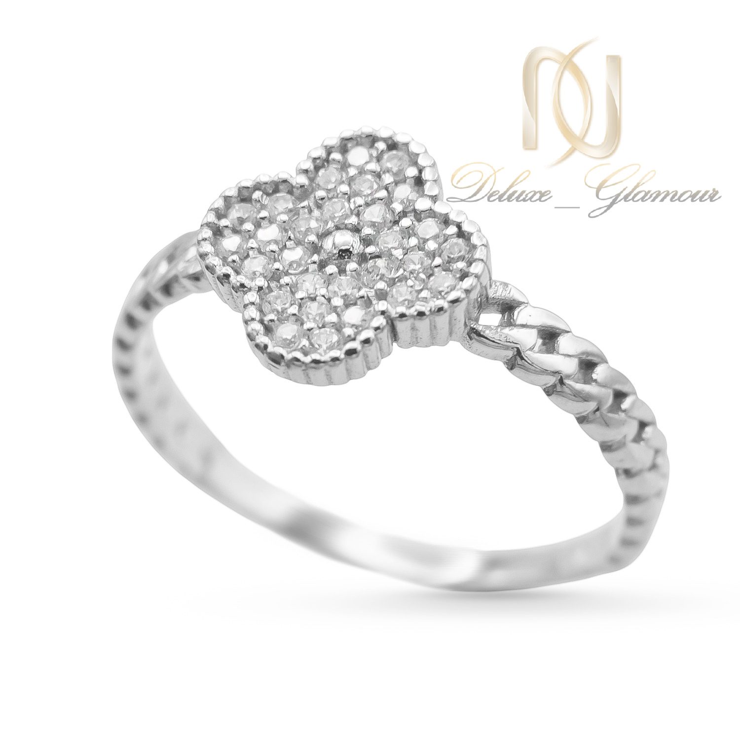 انگشتر نقره زنانه ونکلیف