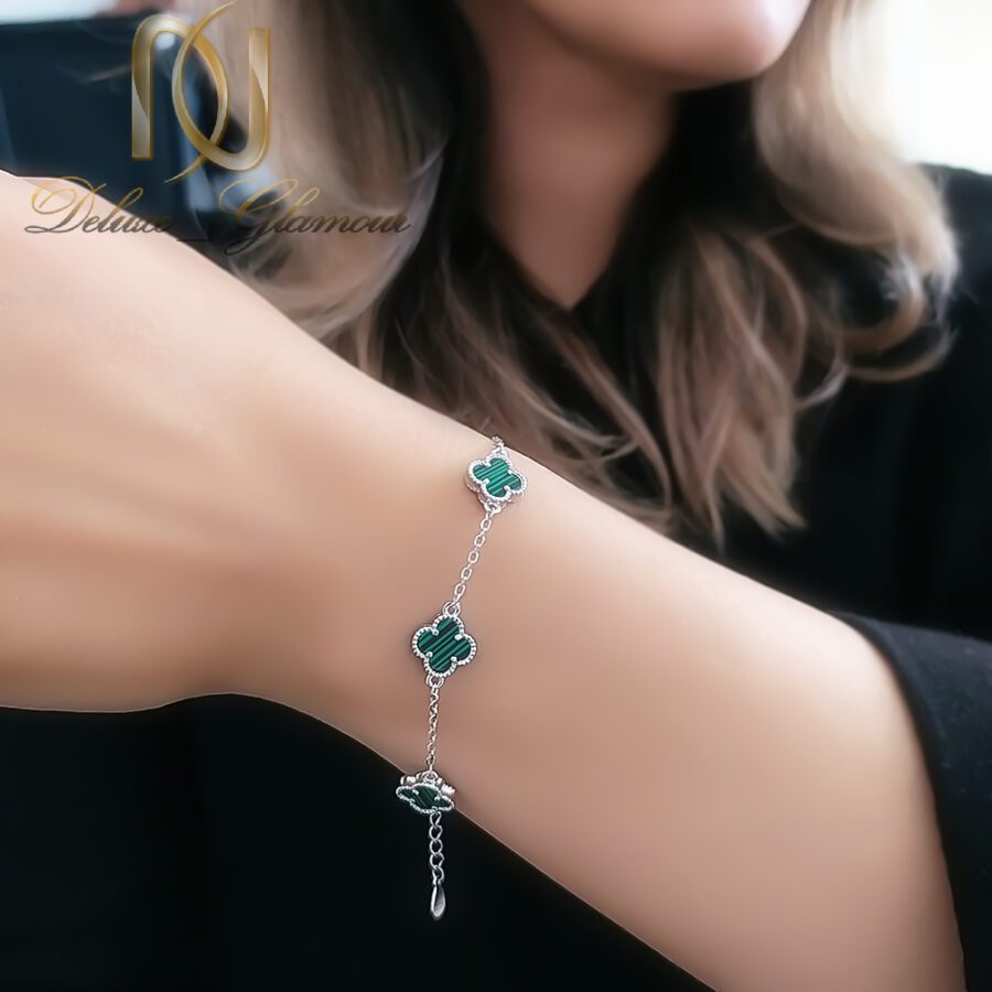دستبند نقره زنانه ونکلیف