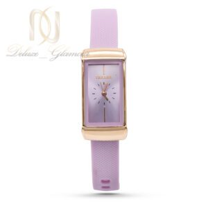 ساعت مچی زنانه اولیجیا بند صورتی