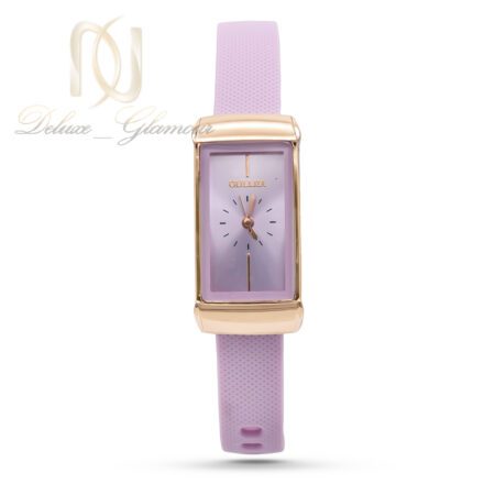 ساعت مچی زنانه اولیجیا بند صورتی