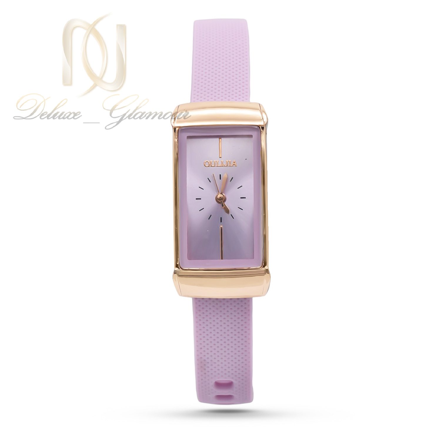 ساعت مچی زنانه اولیجیا بند صورتی