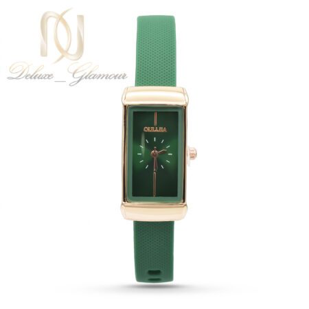 ساعت مچی زنانه اولیجیا سبز و رزگلد