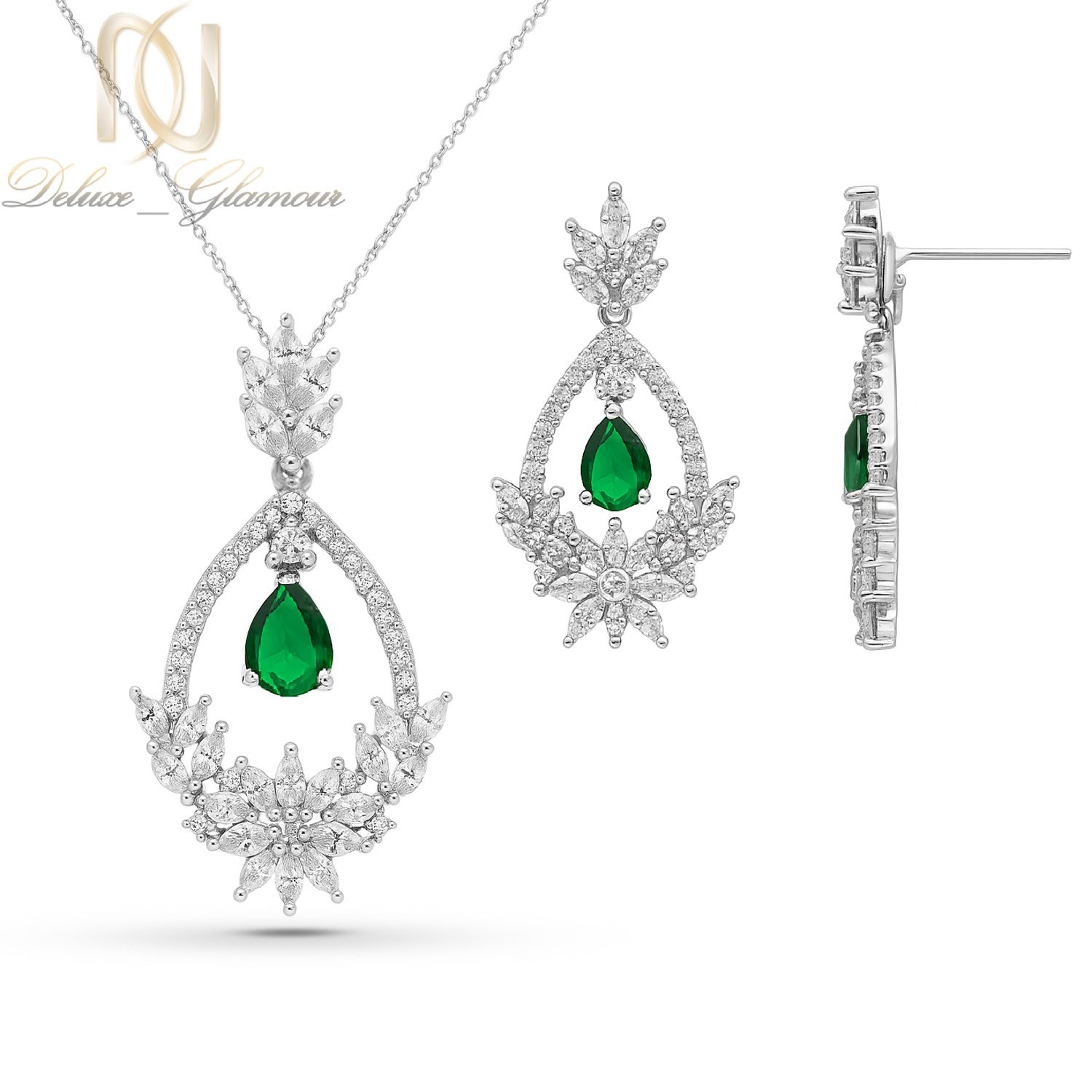 نیم ست نقره زنانه سلطنتی