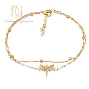 پابند استیل زنانه طرح فرشته